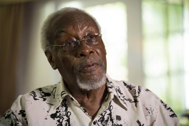 Former Jamaican Prime Minister P.J. Patterson.