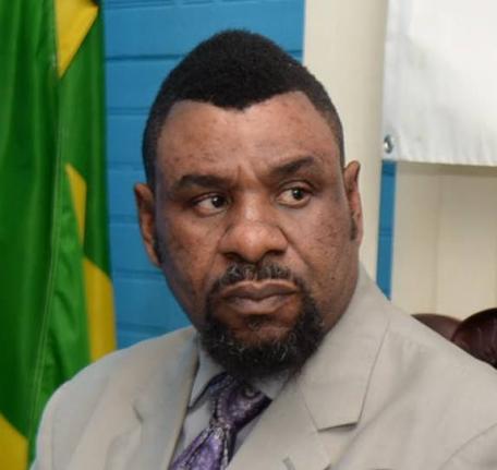 Garnett Reid, president of the Small Business Association of Jamaica.