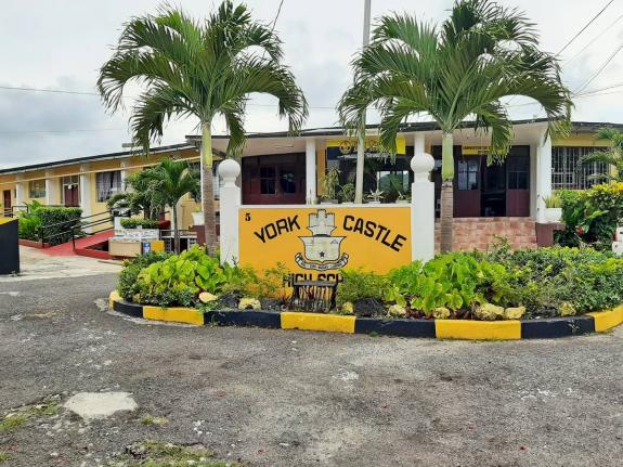 York Castle High School 
