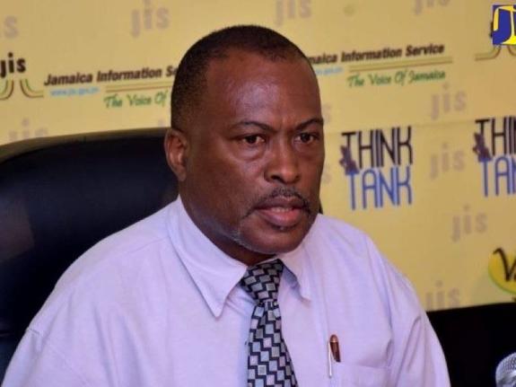 Director of Mental Health and Substance Use Services in the Ministry of Health and Wellness, Dr Kevin Goulbourne.