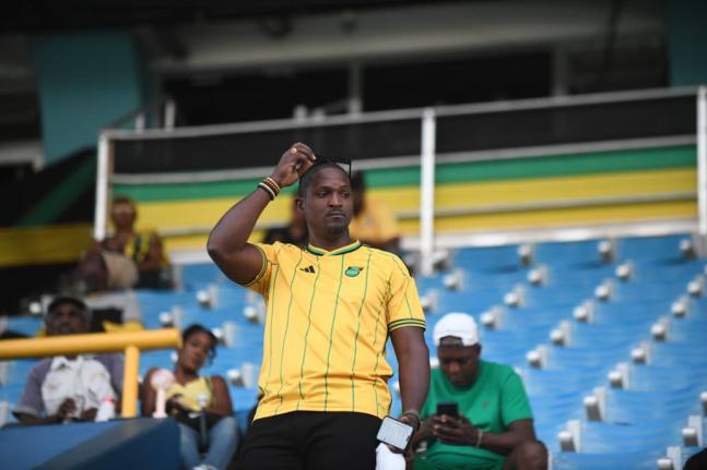 Professional Football Jamaica Ltd CEO Owen Hill.