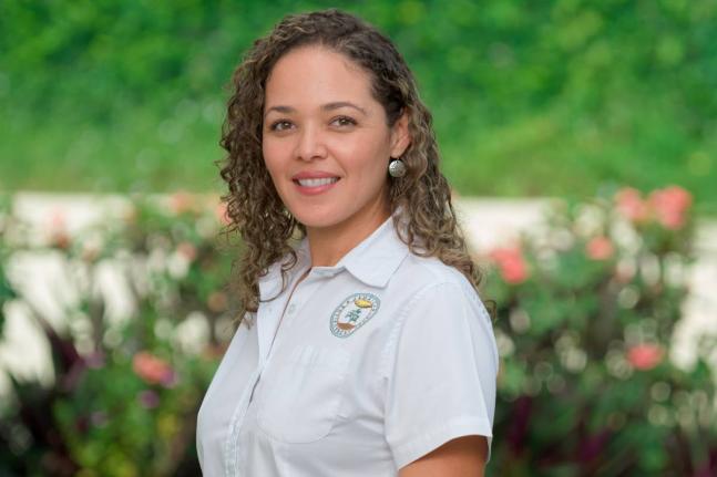 Dr Theresa Rodriguez-Moodie.