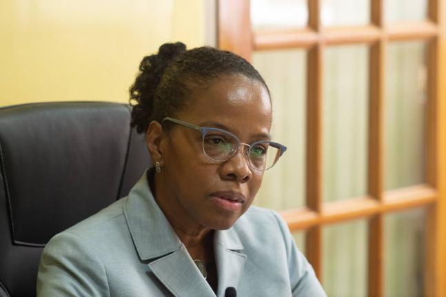 Dr Karen Webster-Kerr, National Epidemiologist.