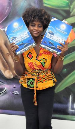 Sabrina Ajax, publisher and editor-in-chief of Richès Karayib.