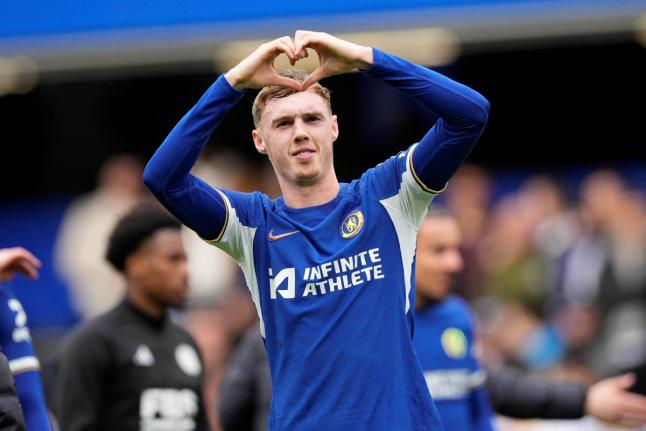 Chelsea’s Cole Palmer 