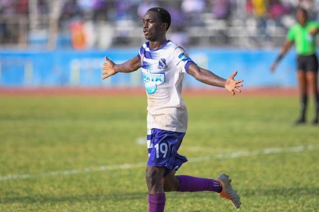 Deshawn Byfield of All-Manning team.