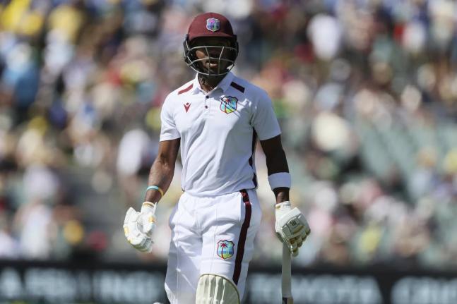 West Indies batsman Kavem Hodge.