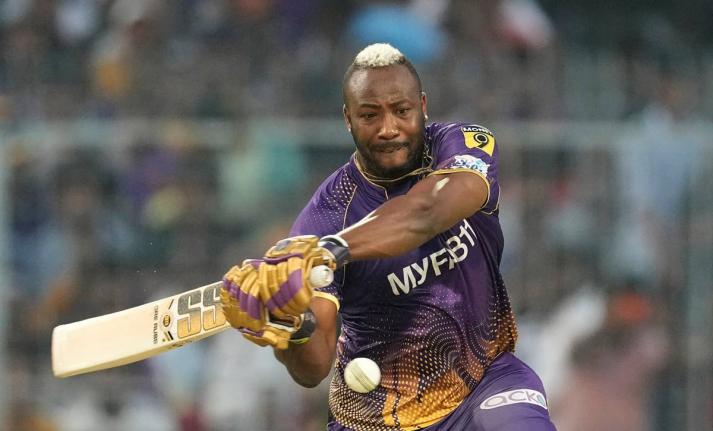 Kolkata Knight Riders’ Andre Russell.