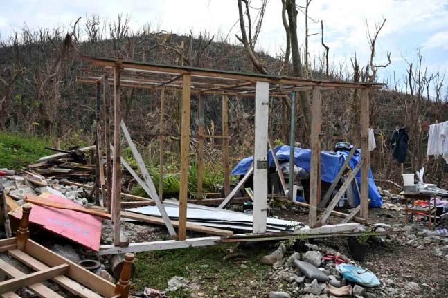 Hurricane Melissa devastation in Westmoreland.