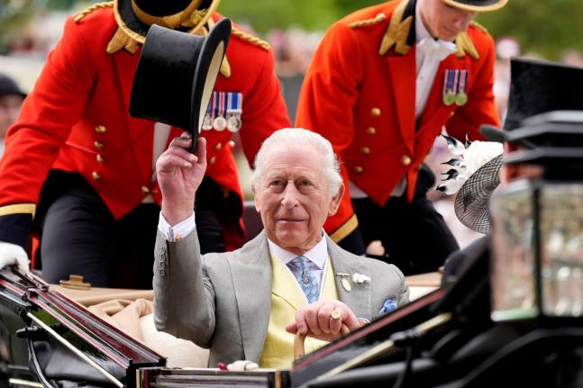 Britain’s King Charles III.