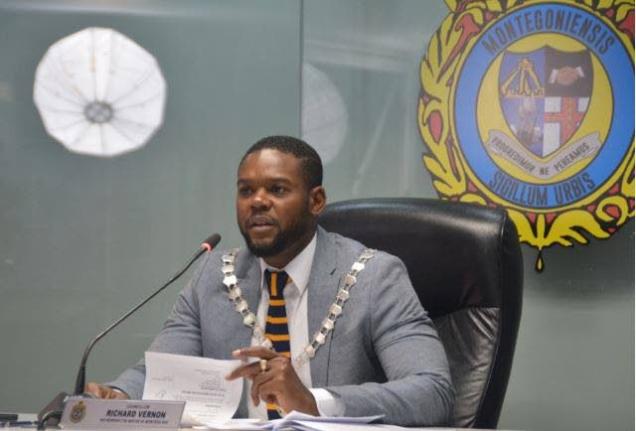Mayor of Montego Bay Richard Vernon.