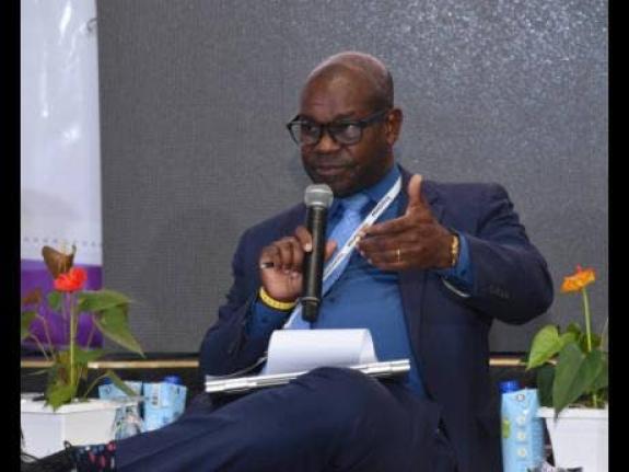 Ansord Hewitt, director general at the Office of Utilities Regulation.