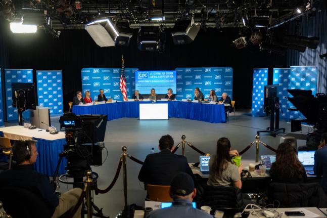 The US Centers for Disease Control and Prevention's Advisory Committee on Immunization Practices meets in Atlanta on December 5, 2025 to consider changes in hepatitis B vaccine recommendations for infants. 