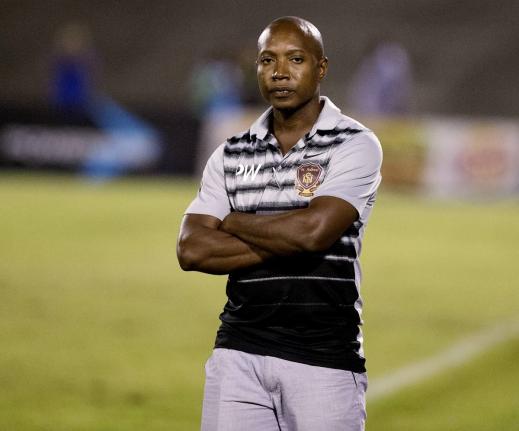 Arnett Gardens head coach Phillip Williams