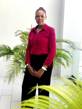 Alicia Harris, guidance counsellor at Jonathan Grant High School. 