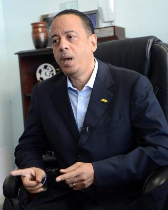 Gary Barrow, CEO of Wigton Energy Limited.