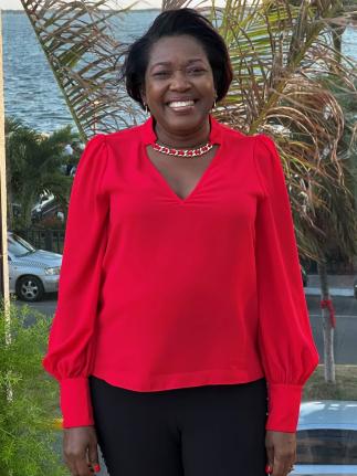 Winsome Gibbs, country manager for CG United Insurance Jamaica.