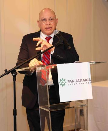 File
Jeffrey Hall, CEO and vice-chairman of Pan Jamaica Group Limited.