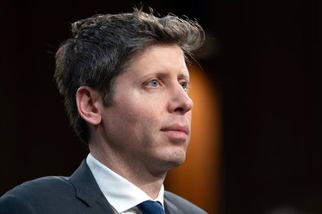 Sam Altman, co-founder and CEO of OpenAI (AP Photo)