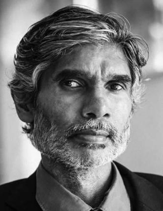 Dr Wayne Kublalsingh, environmentalist, activist, university professor, and writer.