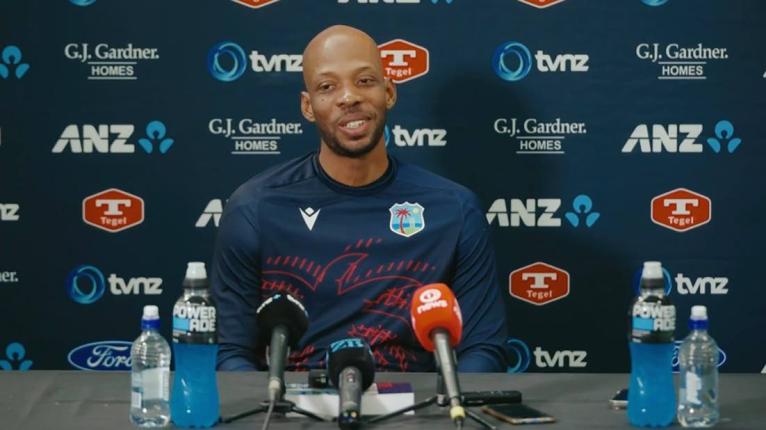 West Indies Test captain Roston Chase. 