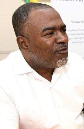 Fenley Douglas, councillor for the Waterford Division in Portmore.