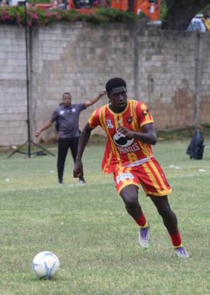 Cornwall College’s Carlondo Morris.