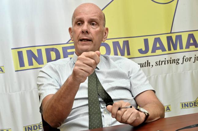 Hamish Campbell, outgoing assistant commissioner at the Independent Commission of Investigations.