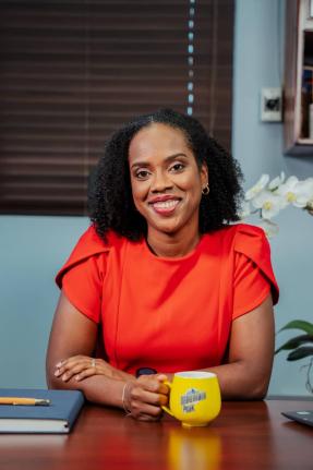  Tamii Brown, general manager of Salada Foods.