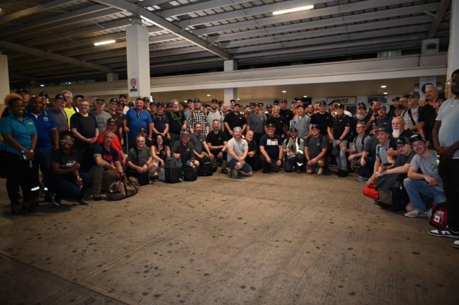 The Government loaned JPS US$150 million to help speed up restoration.