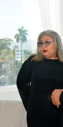 Dr Maria Myers-Hamilton, managing director of the Spectrum Management Authority. 