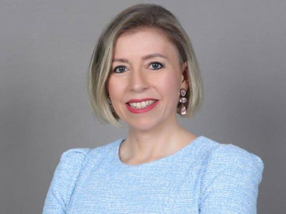 Kathryn Silvera, president of the JMEA.