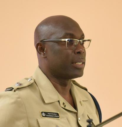 Superintendent Coleridge Minto, head of the St Elizabeth Police Division.