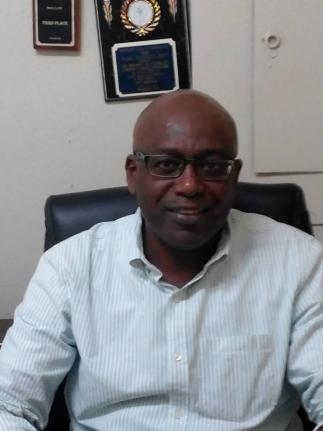 Jamaica Basketball Association President Paulton Gordon