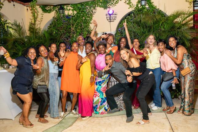 
The Jamdammers Running Club celebrating their 30th Anniversary earlier in June.