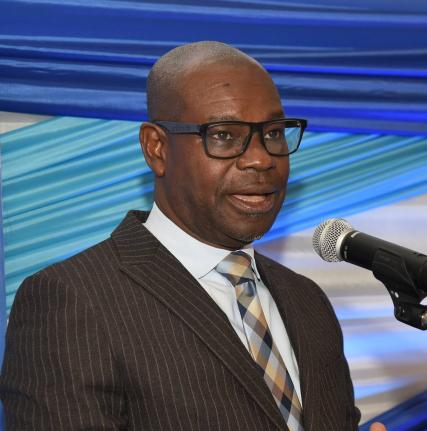 Director General of the Office of Utilities Regulation, Ansord Hewitt.