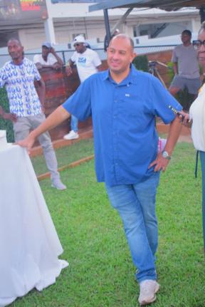 Champion trainer Jason DaCosta.