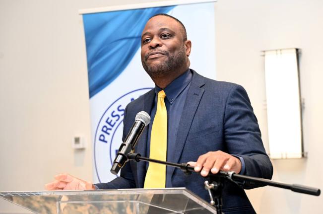 PAJ president, Dashan Hendricks.