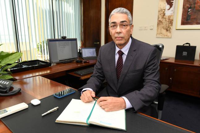 Richard Byles, governor of the Bank of Jamaica.