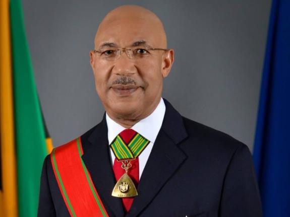 Sir Patrick Allen, ON, GCMG, CD, KST.J, Governor-General of Jamaica