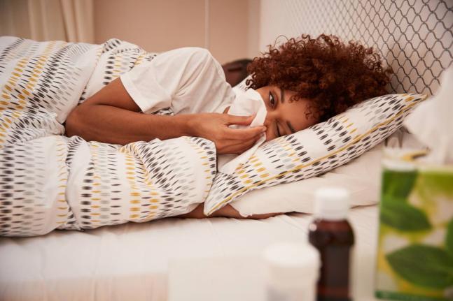 Your body loses heat through evaporation, so one of the most important things is to make sure you’re dry at all times.