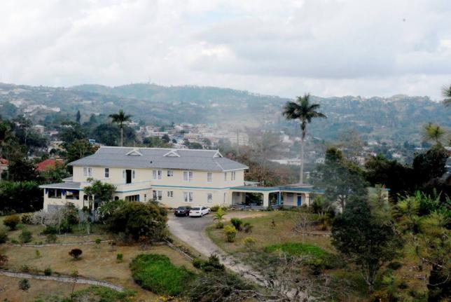 This file photo shows Hotel Villa Bella in Christiana, Manchester.