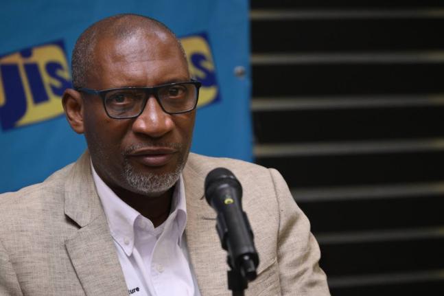 Director of Engineering and Technical Services at the National Irrigation Commission Limited (NIC), Rohan Stewart, speaks about the commission’s drainage operations in Central and South St Elizabeth and the minimal damage sustained to NIC facilities duri