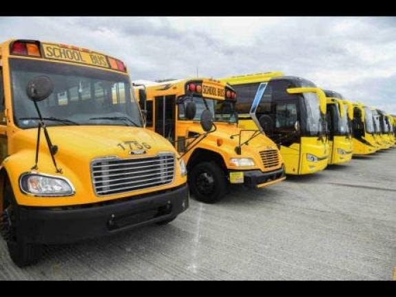 The rural school bus system was launched in 2025. 