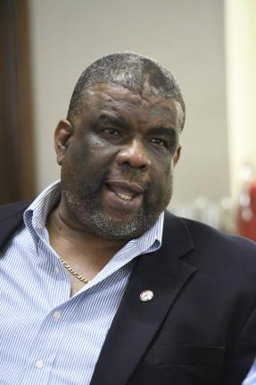 Errol Greene, permanent secretary in the Ministry of Health and Wellness. 