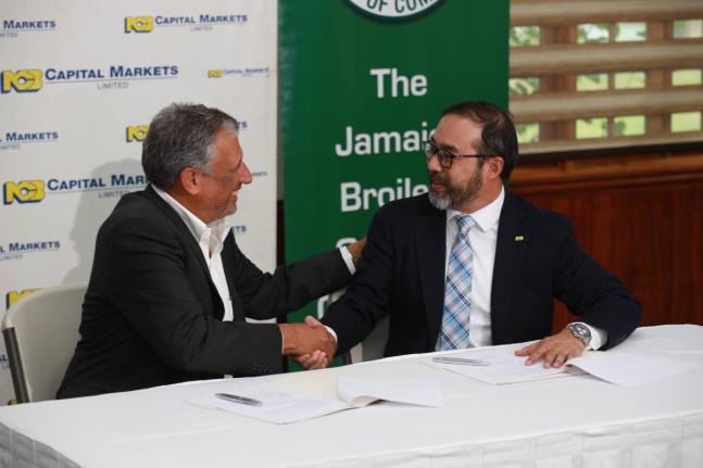 Angus Young, CEO of NCB Capital Markets Limited and executive vice-president, corporate and investment banking at National Commercial Bank Jamaica Limited. 