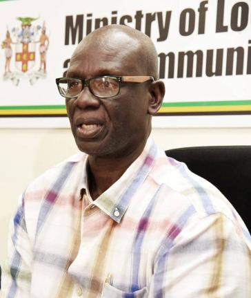 Desmond McKenzie, minister of local government and community development. 