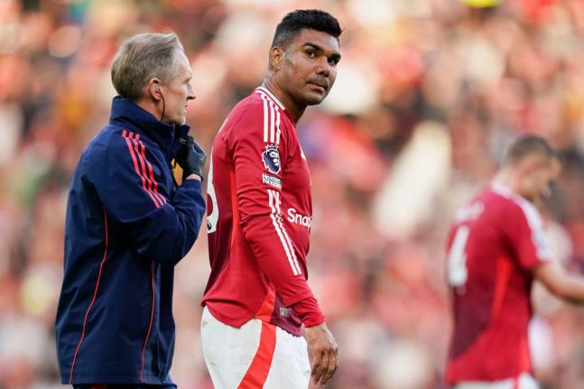 Manchester United’s Casemiro