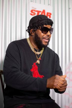 ‘Foreigner’ is one of the tracks on entertainer Miguel Wealthy’s soon-to-be-released 16-track album.