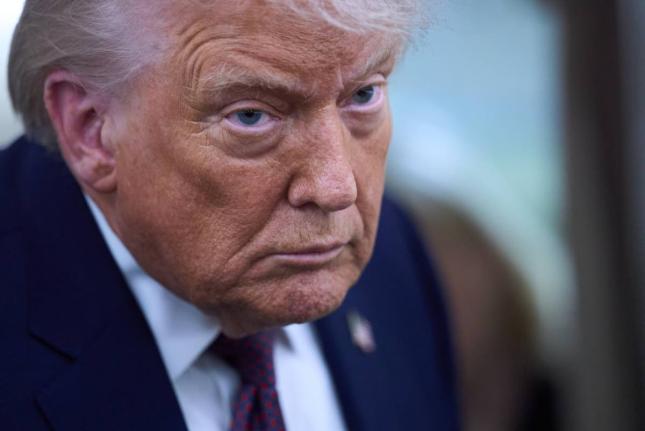 US President Donald Trump 